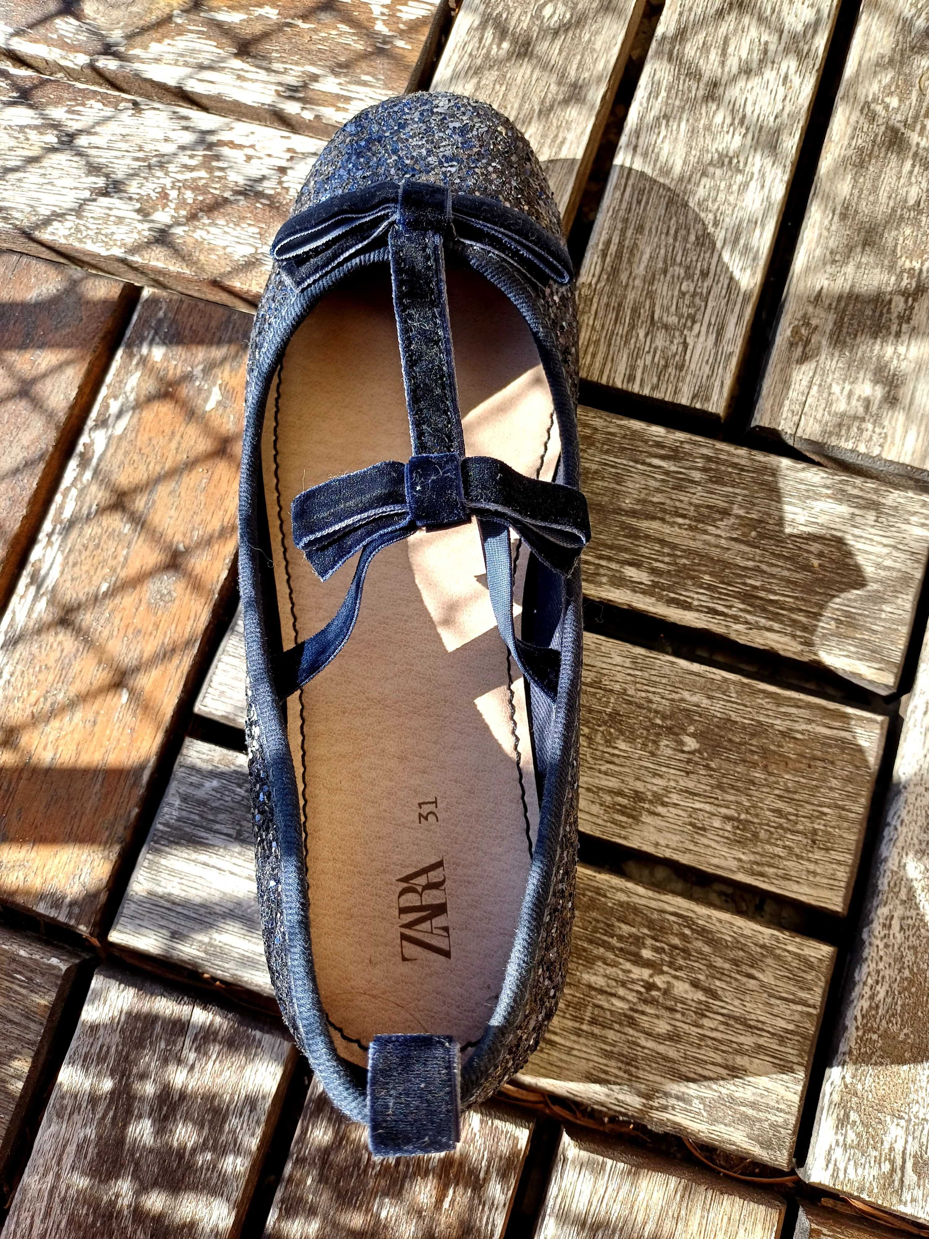 Buty baleriny ZARA rozm 31