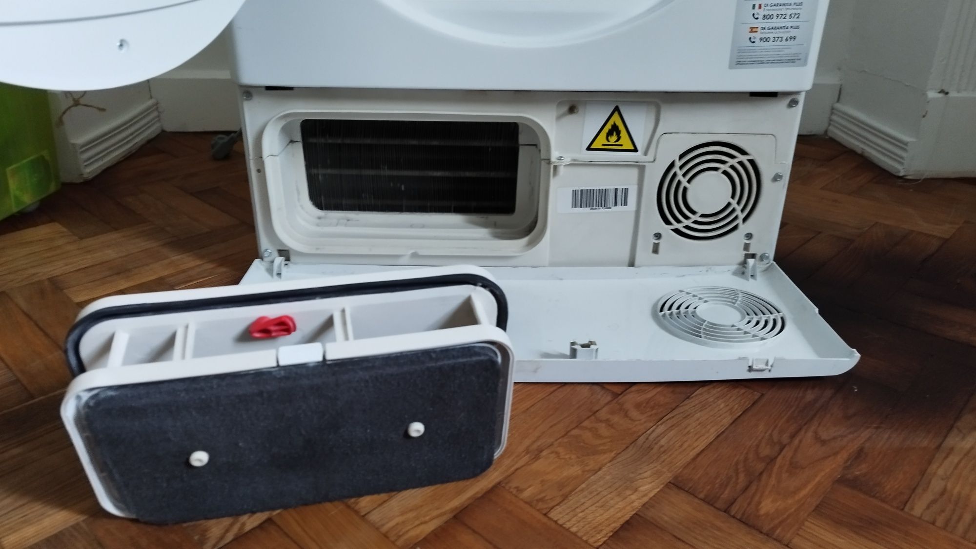 Suszarka Candy Smart 9 kg - jeden element do wymiany