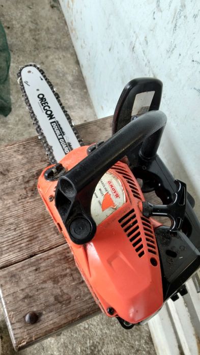 Vendo motosserra, podadora a trabalhar bem.ou troco por uma maior.