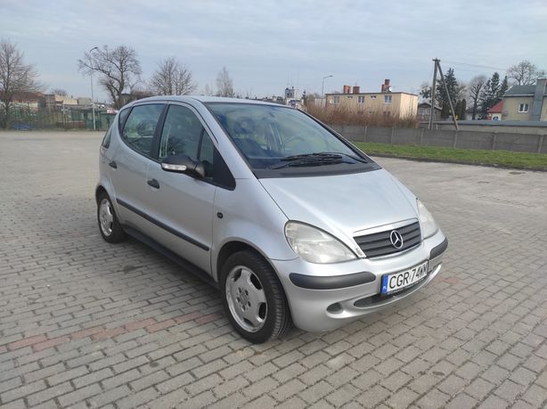 Mercedes a170 long 1.7CDI a klasa 2003 usterka