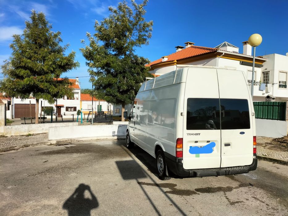 Vendo carrinha Ford transit