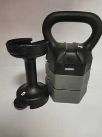 Kettlebell i hantel, 5 kg CRIVIT Lombard Madej SC