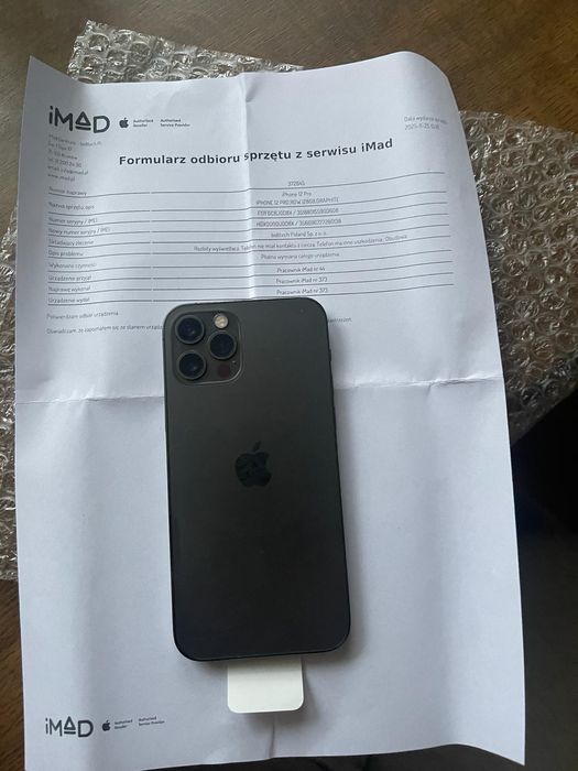 Iphone 12 Pro 128GB GRAPHITE NOWY!!!