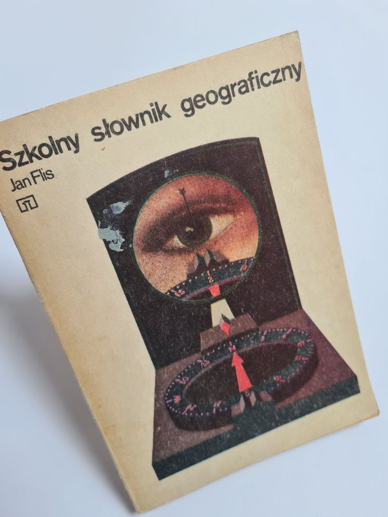 Szkolny słownik geograficzny - Jan Flis