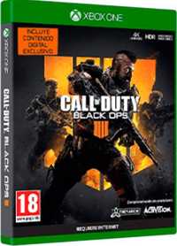 Call Of Duty Black Ops 4  -  XBOX One
