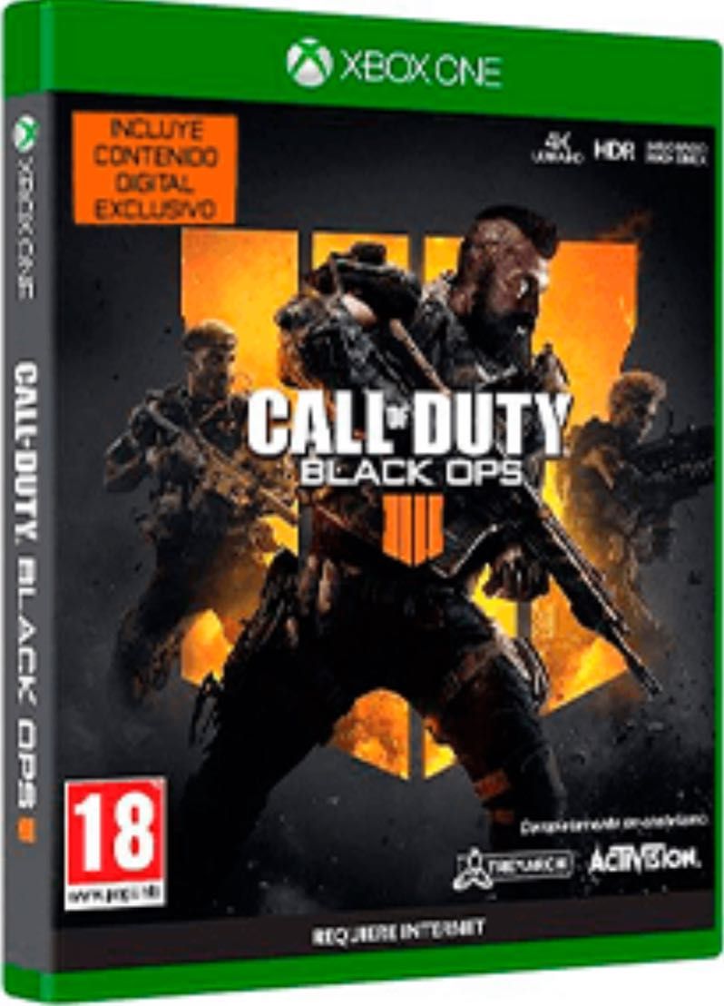 Call Of Duty Black Ops 4  -  XBOX One