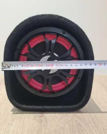 Активний сабвуфер для автомобіля 600Вт, Колонка бочка саб в машину