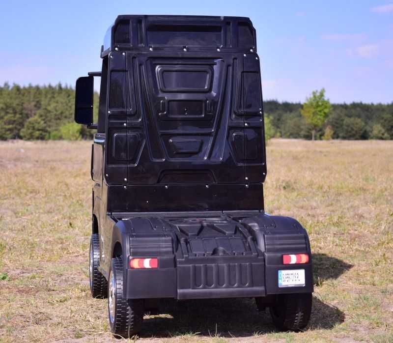 Autko na akumulator MEGA CIĘŻARÓWKA MERCEDES ACTROS 4X4 zabawka pojazd