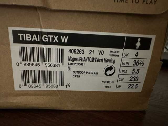 Buty Salomon 36 2/3 GTX damskie nowe