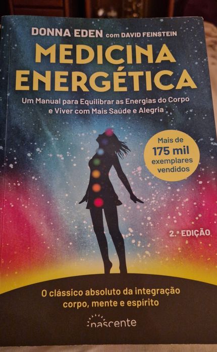 Livro Medicina Energética
