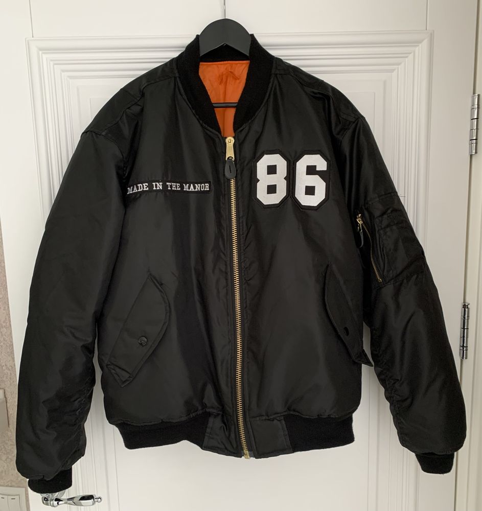 Made In The Manor MA-1 Bomber Jacket  therealkano