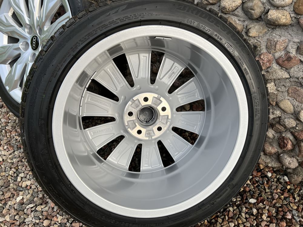 Koła 18” zimowe Audi A4 B9 B8 Bridgestone jak nowe