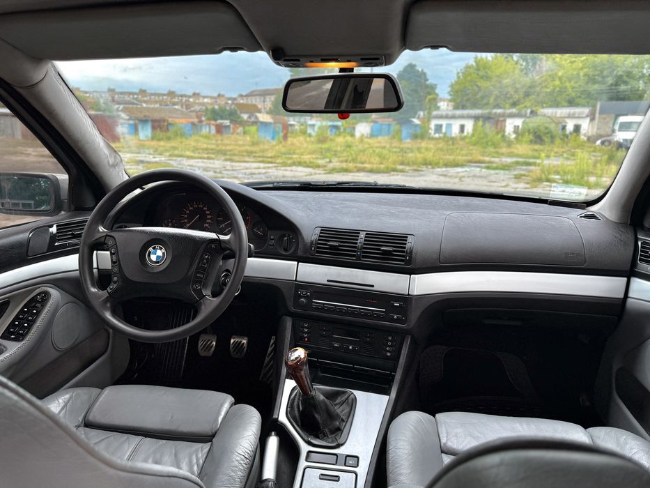 Bmw 520d e39 touring m47