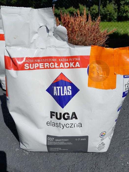 Fuga atlas elastyczna 2,5kg 037 grafitowy