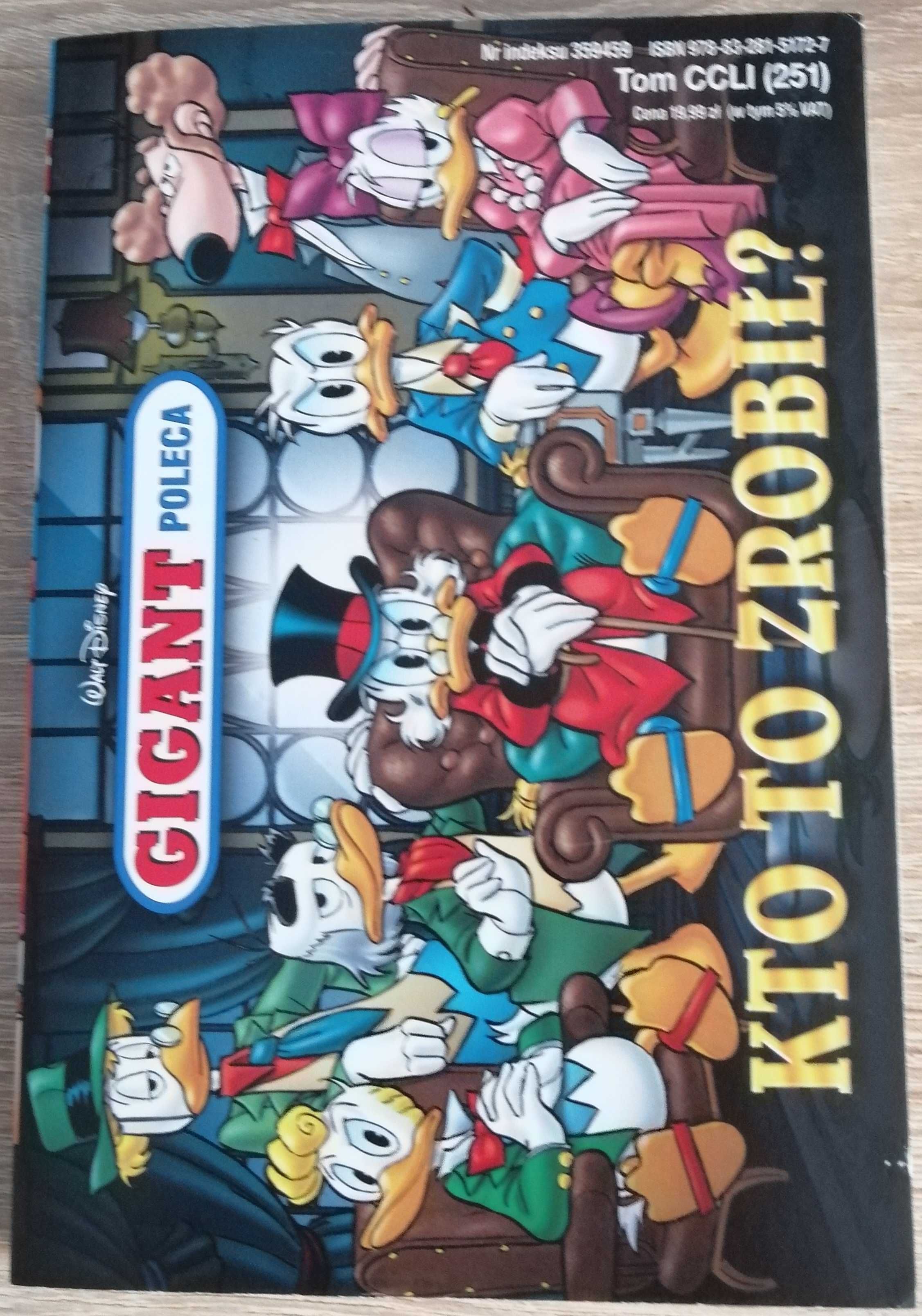 Komiks Gigant Poleca - Kaczor Donald