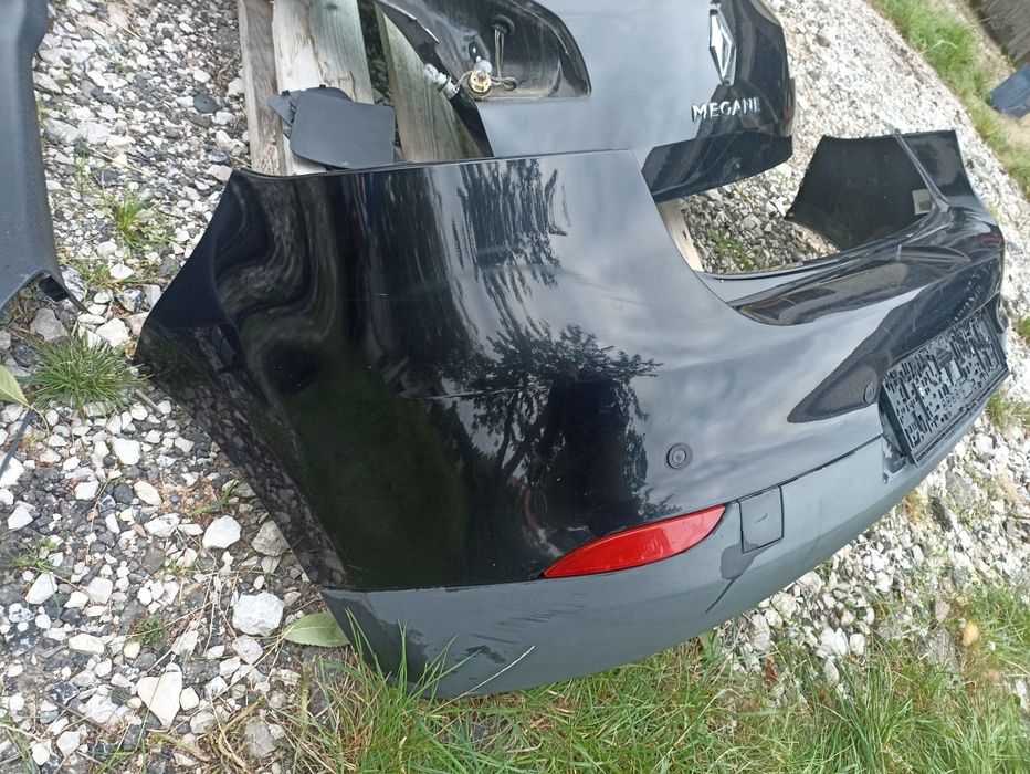 Megane 3 klapa tył TEGNE zderzak hatchback belka wanna pas tylny