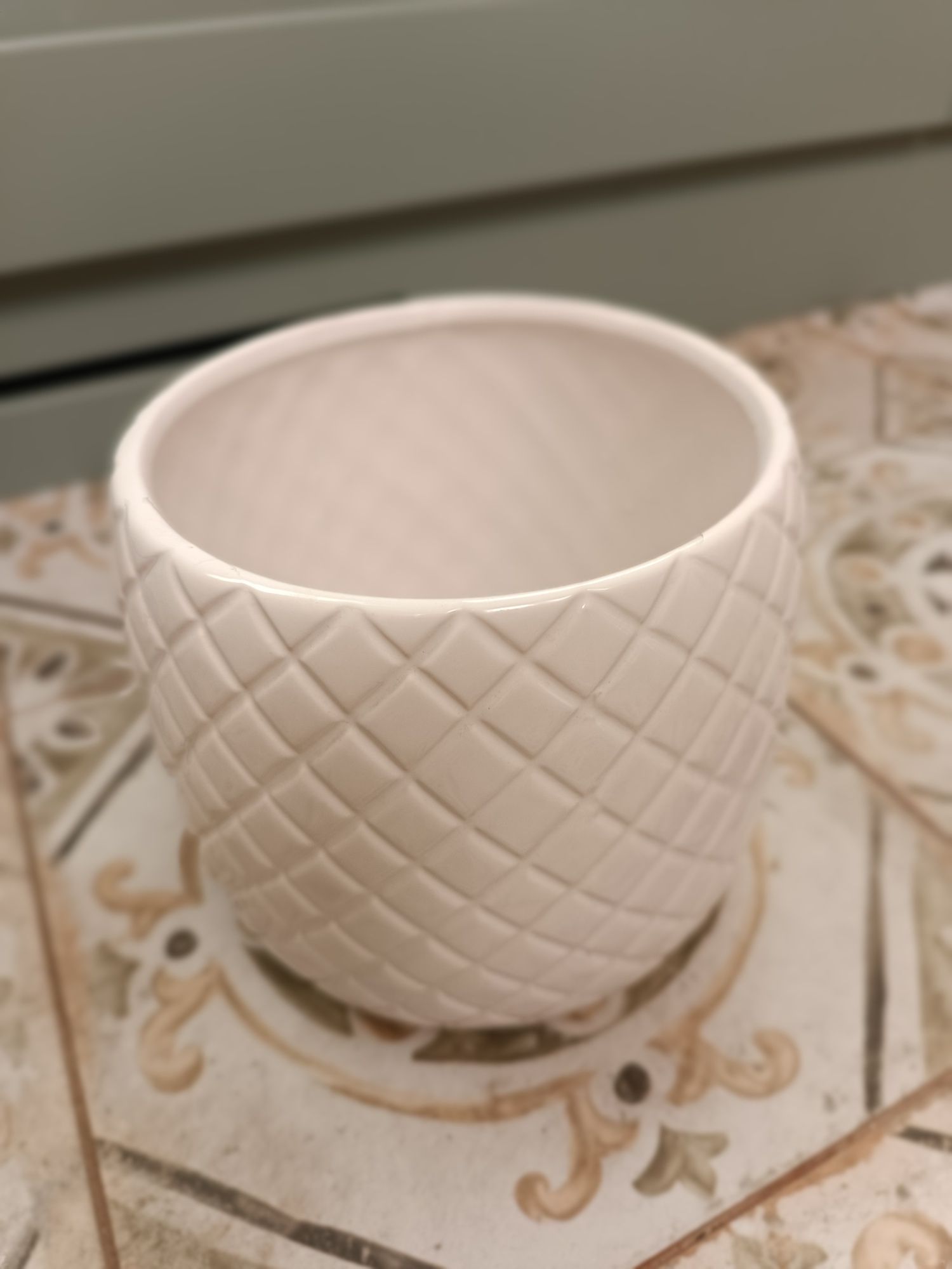 Doniczka ceramiczna średnica 14,5
