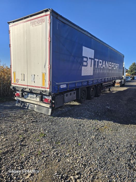 NACZEPA firanka schmitz