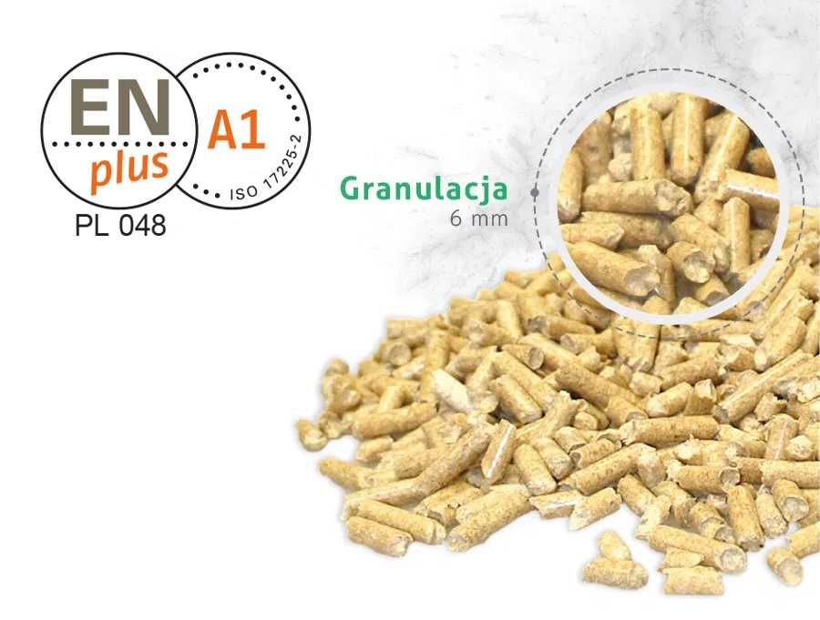 Pellet iglasty 6mm ENplus A1, Sanok PRODUCENT BIO ENERGY GROUP