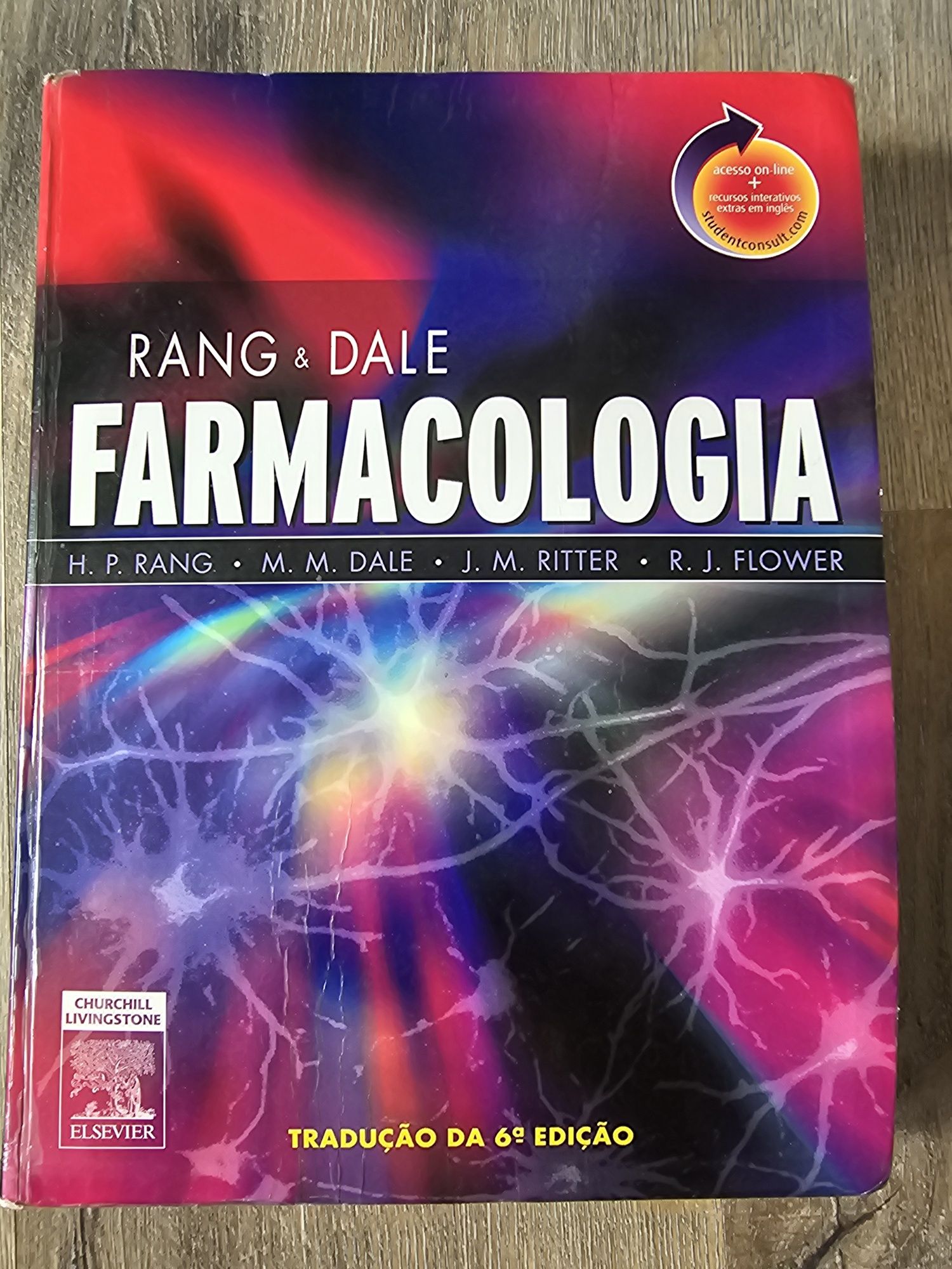 Rang & Dale Farmacologia 6a Edição
