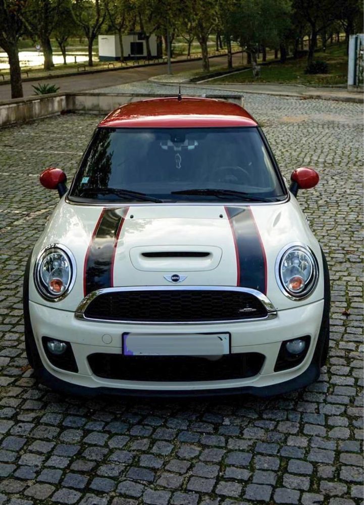 Mini cooper JCW 211cv