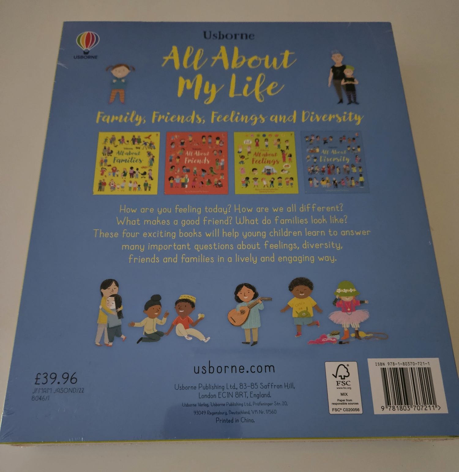 All about my life Usborne