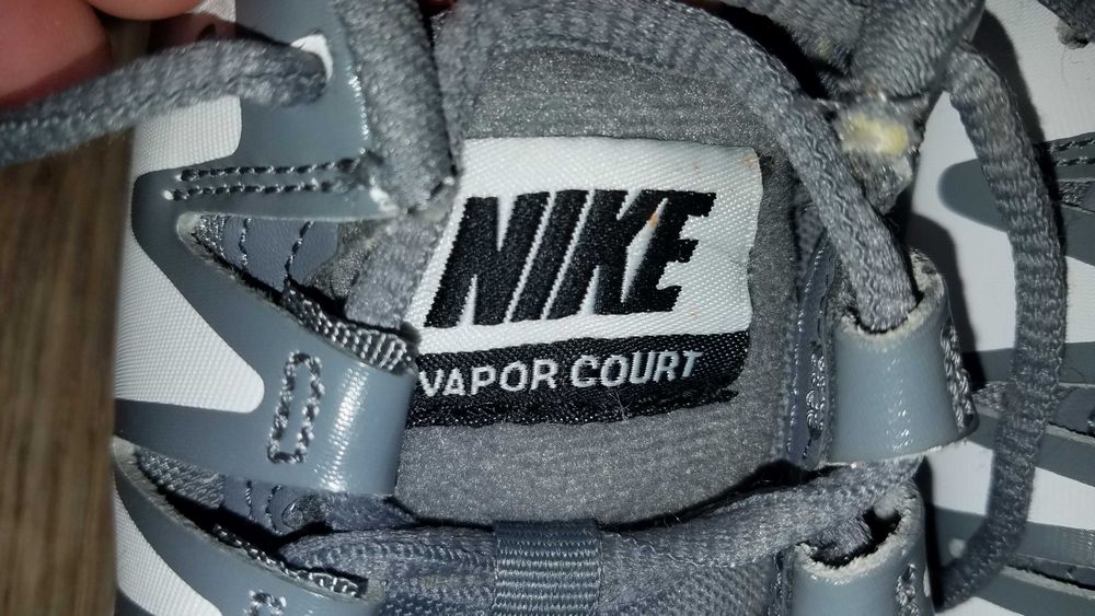 Buty tenisowe NIKE Vapor Court EUR40 25.5cm Dart affect do tenisa BDB