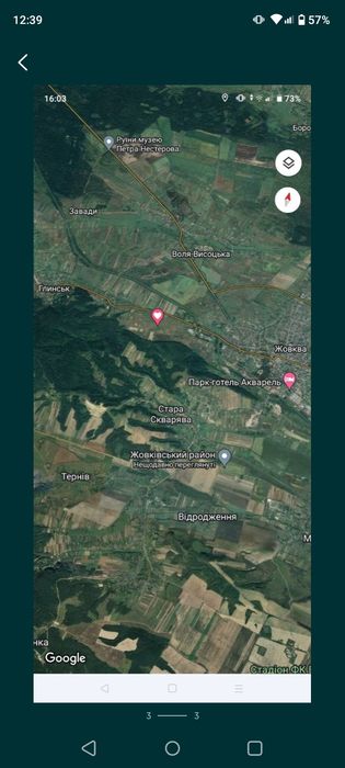 Земля під садівницство