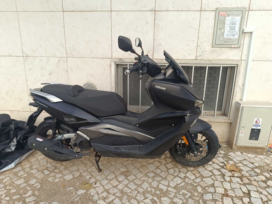 Keeway Vieste125 Keyless 5884km