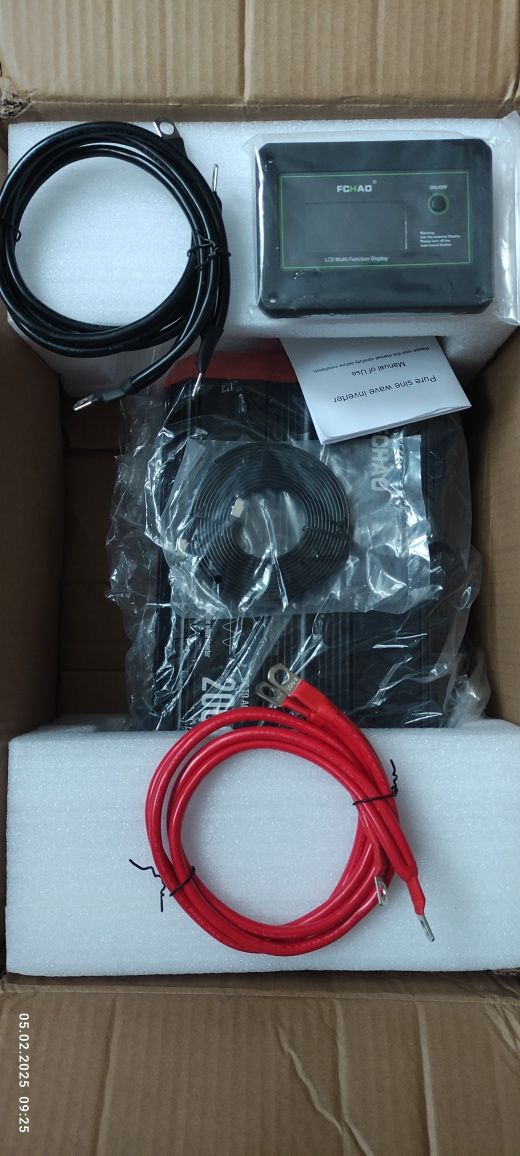 Інвертор 12в 4000W чистої сину