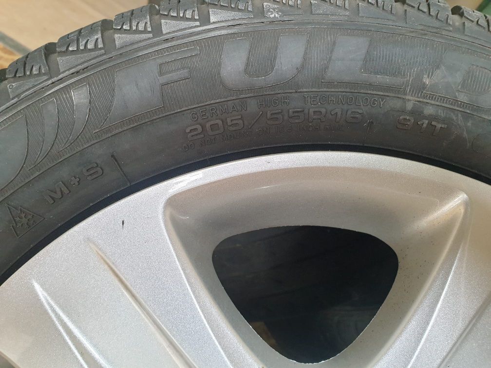 Opony Fulda zimowe  rozmiar205/55 R16