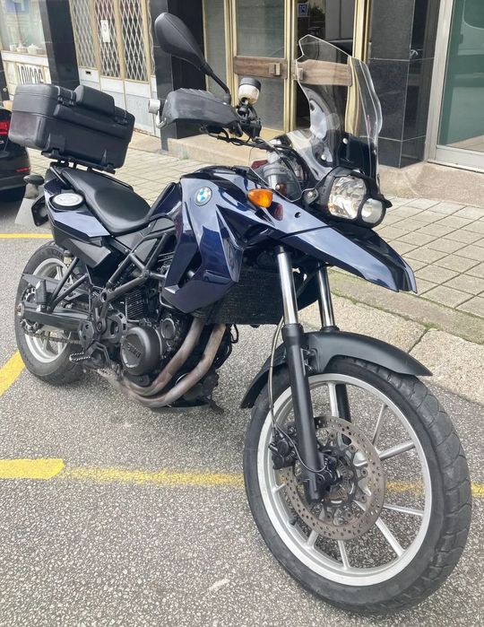 BMW F 650 GS Nacional