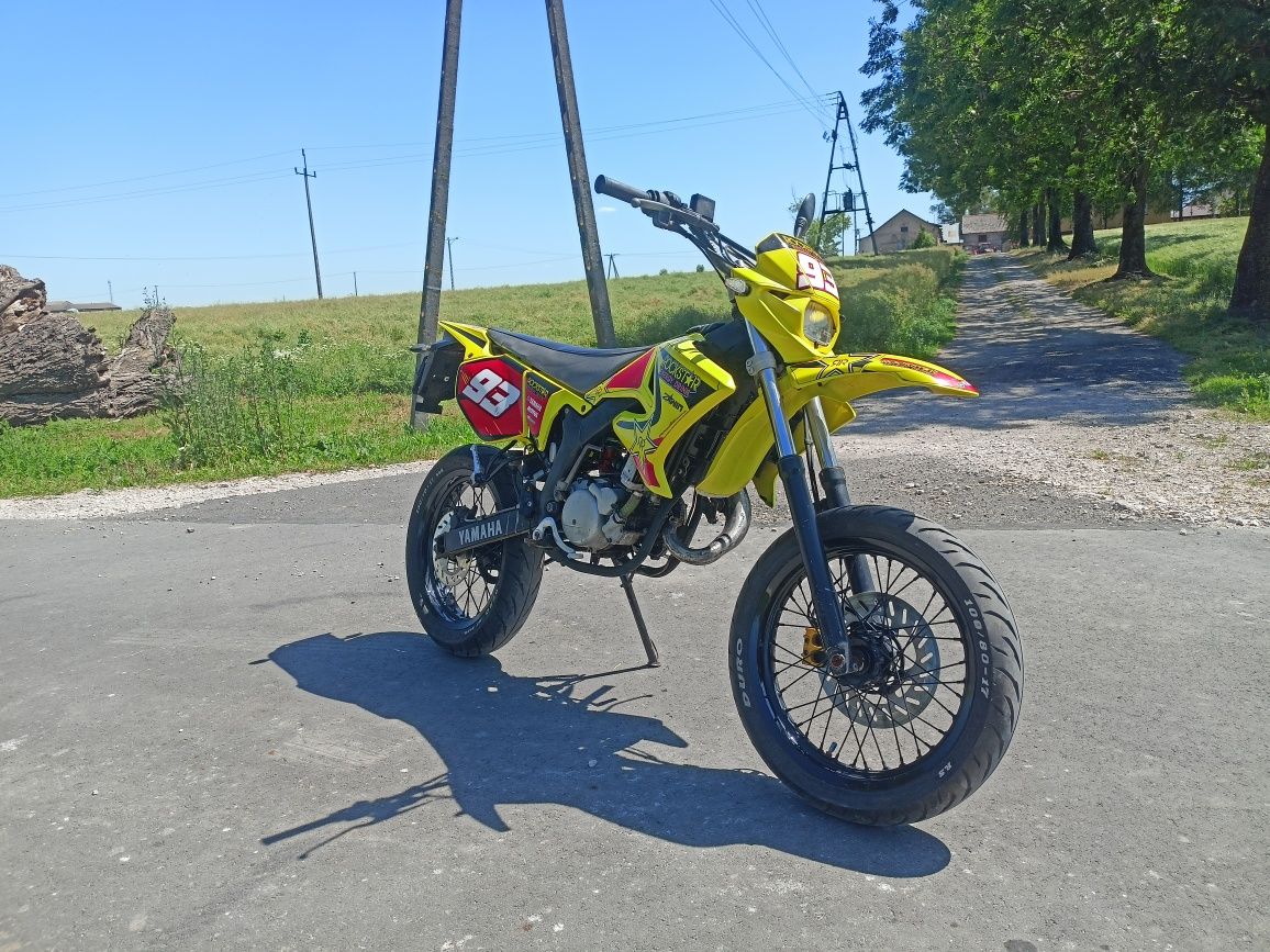 Yamaha dt 50 supermoto