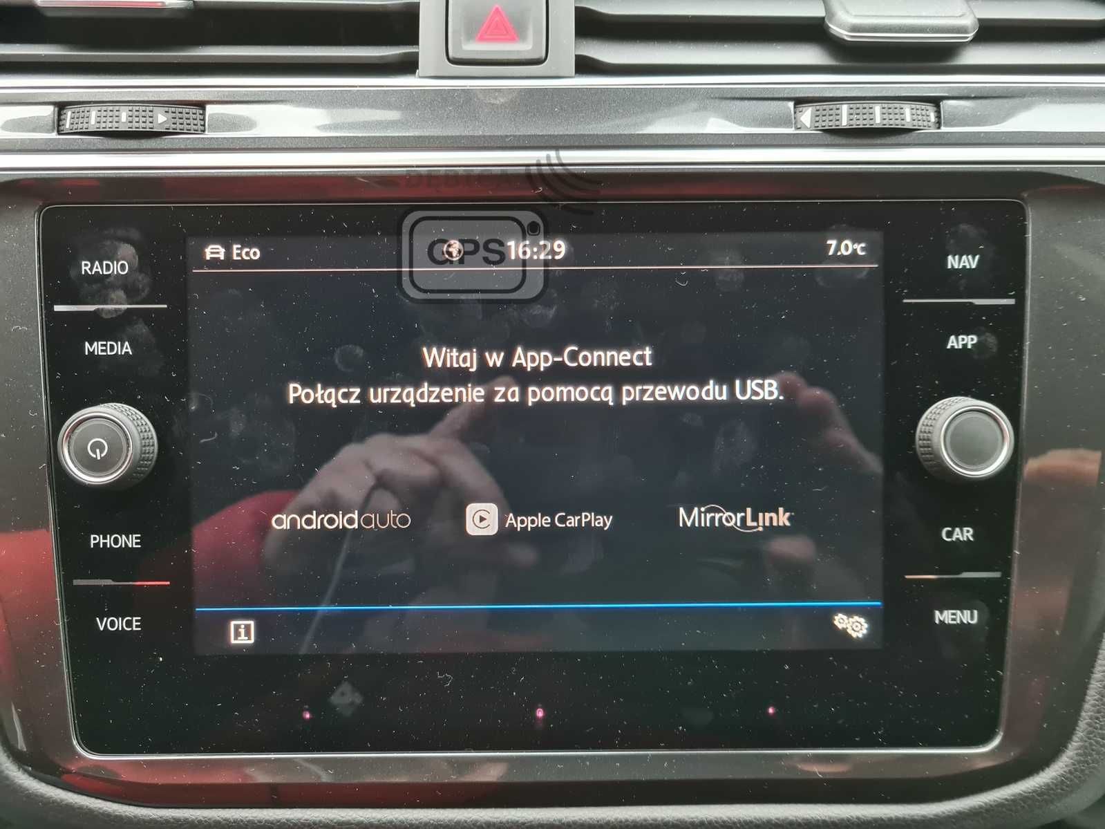 Android Auto CarPlay AppConnect Volkswagen VW MIB 2 Discover Media pro