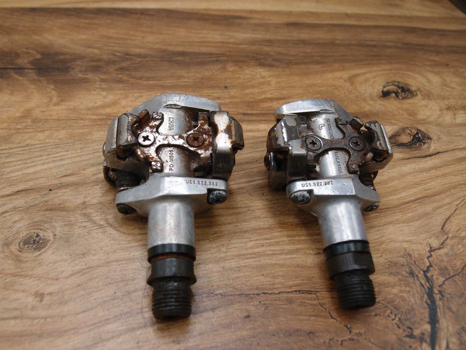 pedały rowerowe SPD PD-M505 VIA Japan MTB