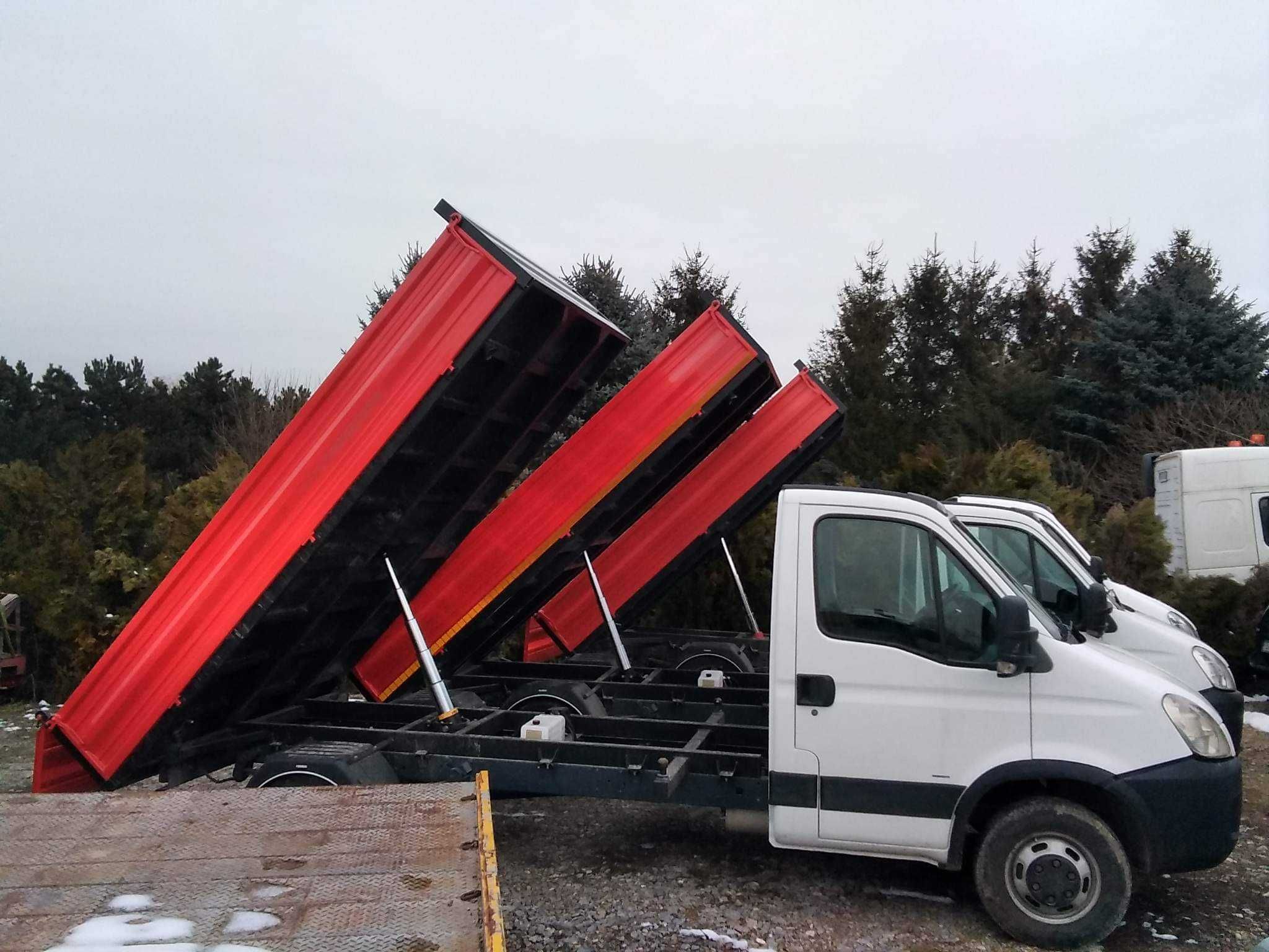 Nowy Siłownik Wywrotu Wywrotka 3St Man Volvo Daf Iveco Przyczepa