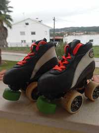 Patins Hoquei TVD