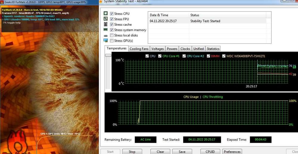 Dell Precision M4600 i5-2520M, Nvidia Quadro K1000M, 600/4Gb