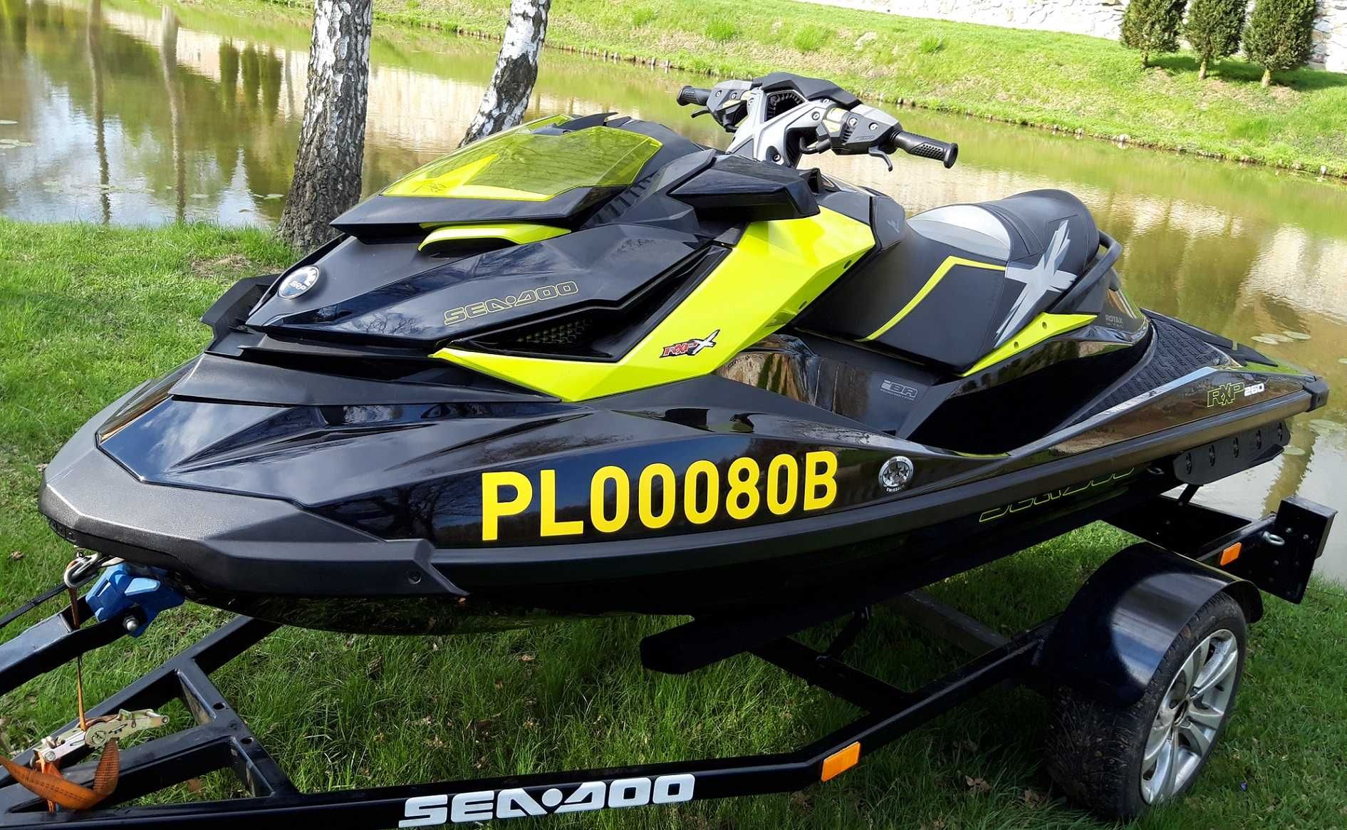 Sea doo RXP 260  stan BDB  27mtg