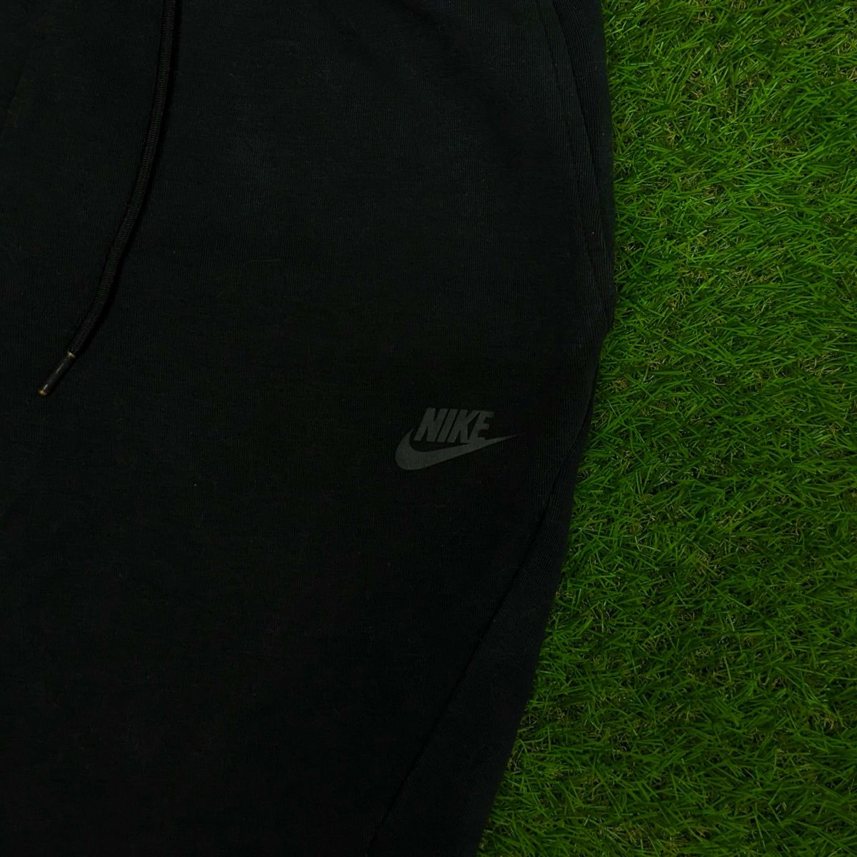 Штаны Nike tech fleece с карманом drill rap