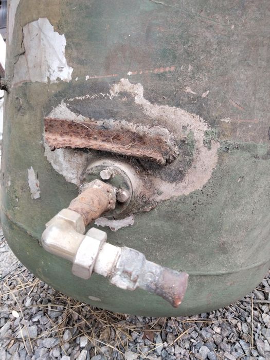 Ресівер компресор ємність 370л