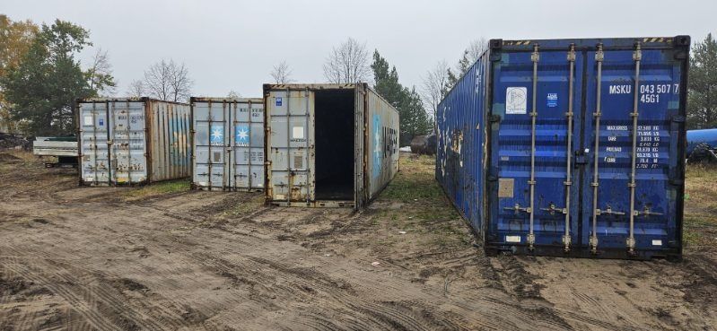 wynajmę kontenery magazynowe od 18m2 ,