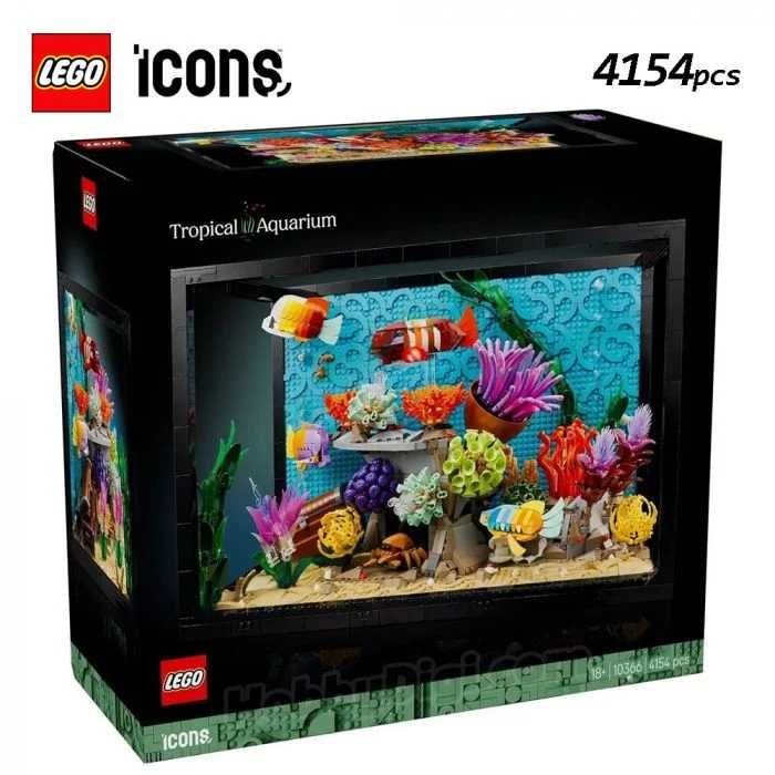 Конструктор LEGO ICONS 10366 Тропічний акваріум