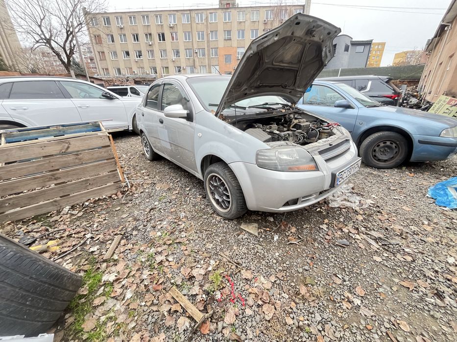 Aveo t200 1.5  газ бензин