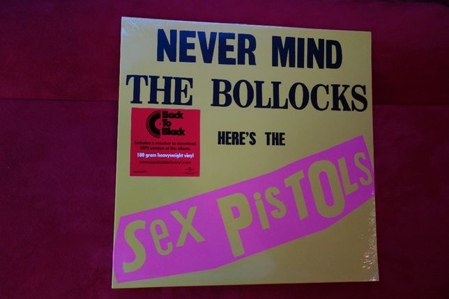 winyl Sex Pistols ‎– "Never Mind The Bollocks", lp nowy, folia