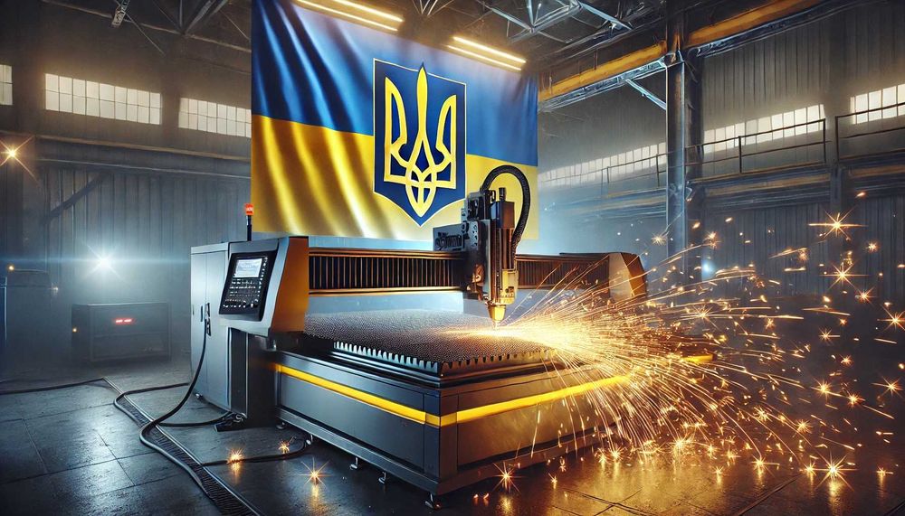 Обробка листового металу, фрезер, лазер, гибка, підготовка файлів.