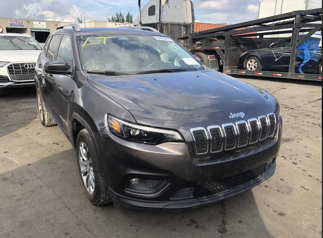 Jeep Cherokee kl Рестайл 2018-2024 Бапер з партроніками Разборка