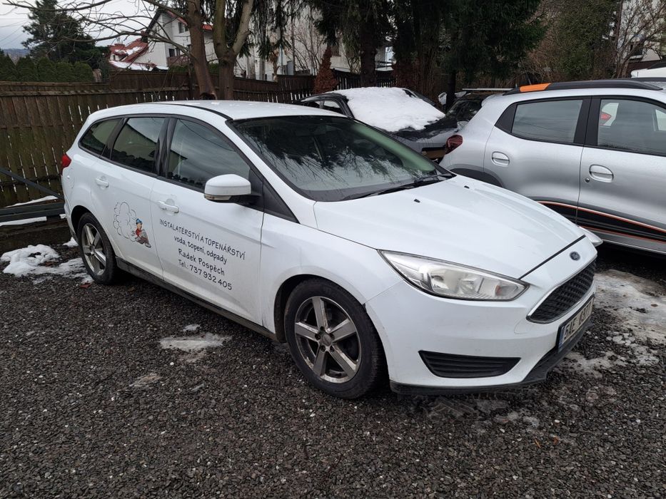 Ford Focus 1.6 benz+ gaz