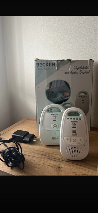 Intercomunicador áudio digital de bebé Becken