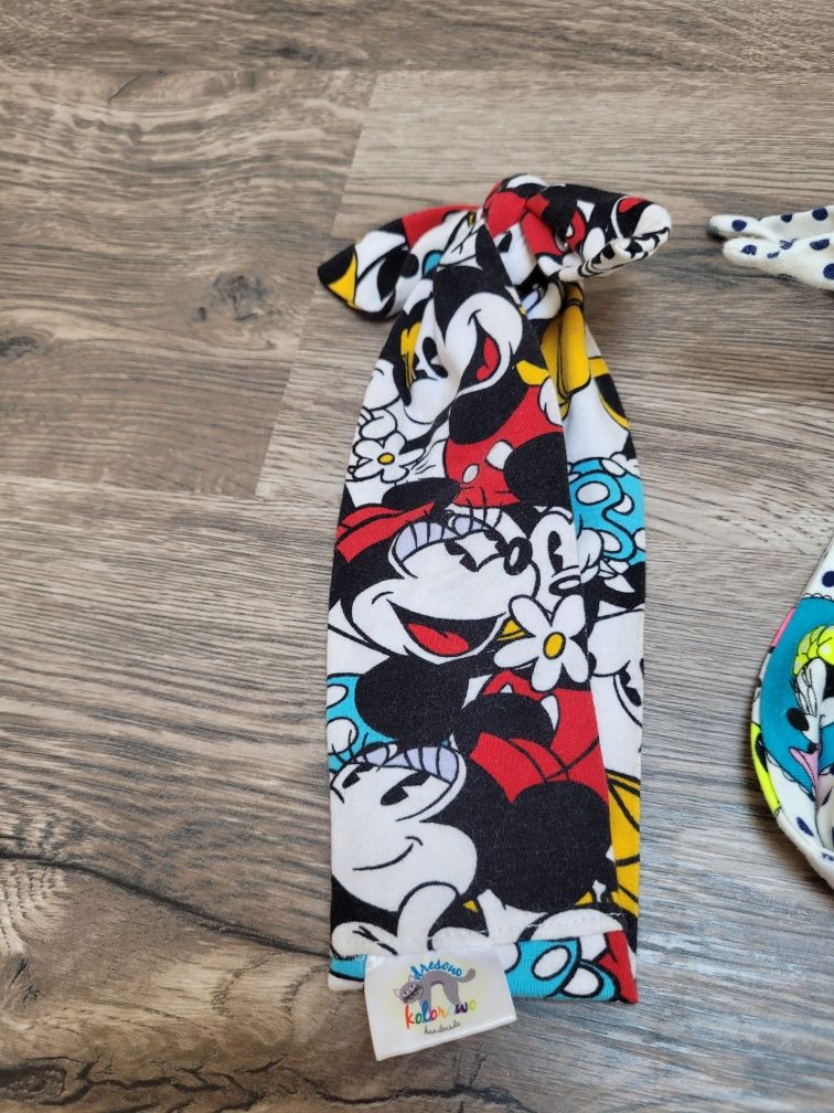 3 opaski letnie myszka Mickey H&M